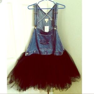 Tutu Dress : Overalls